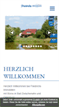 Mobile Screenshot of immobilien-friedrichs.de